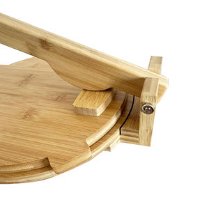 Large Bamboo Pataconera <b>Wooden</b> Tortilla Press Mexican Tortillera Presser for Home Restaurants Rolling Pins Pasture <b>Cutters</b> - Product Image 4