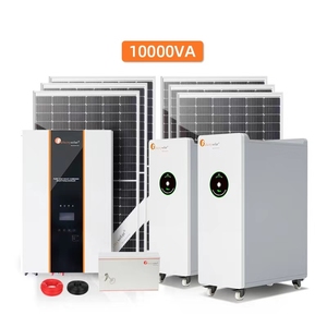 Kit solaire photovoltaïque hors réseau complet 5 kW 10 kW 15 kW 20 kW 30 kW, systèmes d'alimentation domestique FL-POWER-10000VA48V 10 kVA - Product Image 1