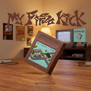 KickFlip My First Kick (Versión de Plataforma) Álbum Oficial de Kpop Coreano en CD - Product Image 4