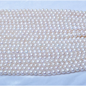 Chaîne de perles d'eau douce noires en forme de riz de 9-10 mm, perles naturelles réelles, matériel de collier DIY, perles de Zhuji en gros - Product Image 3