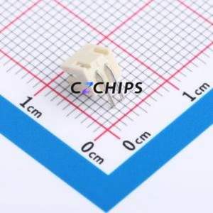 BX-ZH1.5-2PWZ Wire-to-Board Pin Header Bent Lead Through Hole,P=1.5mm Connector 1x2P 1.5mm Right Angle Insert ZH - Product Image 2