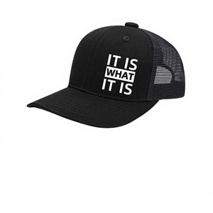 Casquette de sport respirante en maille personnalisée, nouvelle arrivée, polyester, Richardson 112 Trucker Hat - Product Image 3