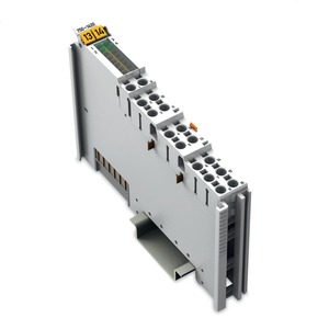 โมดูล IO 750-1420 โมดูลอินพุตดิจิตอล 4 ช่องสัญญาณ ระบบ IO 24 VDC การเชื่อมต่อแบบ 3 สาย - Product Image 1