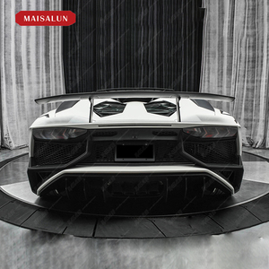 Kit Carrozzeria in Fibra di Carbonio Stile LP750 SV per <span class=keywords><strong>Lamborghini</strong></span> Aventador LP700, Paraurti Anteriore e Posteriore - Product Image 6