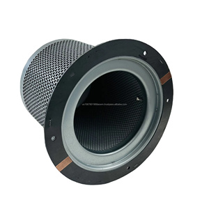 Filtro Separador de Aceite para Compresor de Tornillo Industrial Tipo Cilindro, Nuevo, de Fábrica Mengma Industrial Air Compressors, 25300160-003, Color Plateado - Product Image 3