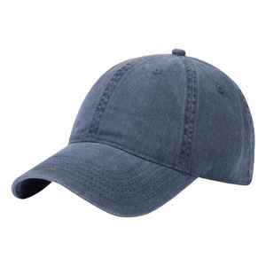 Casquette de sport rétro vintage non structurée en coton brodé à 6 panneaux de haute qualité, réglable, pour toutes les saisons - Product Image 2