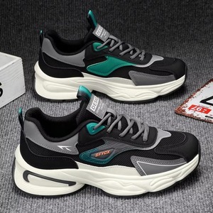 Zapatillas Deportivas de Malla para Hombre, Transpirables, Ligeras y Cómodas, con Cordones, para Caminar - Product Image 2
