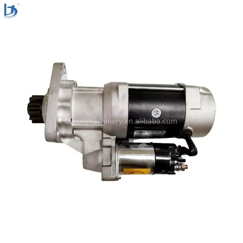 Excavator Engine Spare Parts Starting Motor DH500-7 Starter DH500 for DOOSAN ENGINE STARTER MOTOR DH500-7