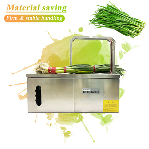 Machine automatique de cerclage des légumes, facile à utiliser pour les exploitations <span class=keywords><strong>agricoles</strong></span> et les marchés - Product Image 1
