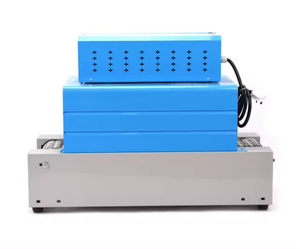 เครื่องหดฟิล์มแบบอุโมงค์ความร้อนขนาดเล็ก BSD260 สำหรับฟิล์ม PVC PP ตัดฟิล์มพันขวด ใช้สำหรับการหดฟิล์มสินค้า - Product Image 4