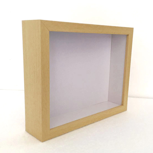 RS Designs Wholesale 3D Wooden Shadow Box <strong>Frames</strong> with Glass 2/3/5/7cm Depth 8x8 8x10 <strong>12x10</strong> A4 Shadow Box <strong>Frame</strong> - Product Image 1