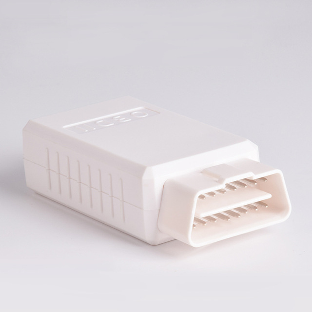 Car OBD2 Bluetooth OBD interface plug 16pin connector male modified J1962M OBDII shell