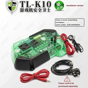 Alarme pour borne d'arcade TL-K10 220V – Dispositif d'avertissement anti-triche et anti-fraude - Product Image 4