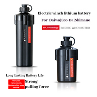 Batterie lithium-ion à semi-conducteurs Fof Dawa Shimano Yikuda 14,8 V 3,5 Ah/7 Ah pour moulinet de pêche électrique, pêche en mer, 1500 cycles