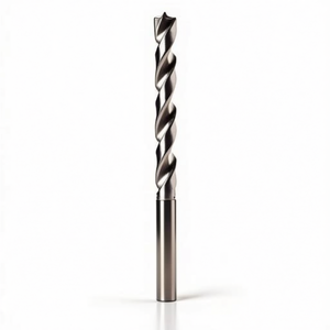Foret en carbure haute performance TA1041 8xD non revêtu pour machines-outils - Product Image 2