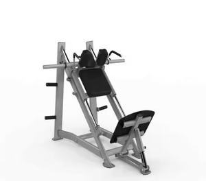 Mesin Leg Press Komersial 45 Derajat dengan Beban Plat untuk Latihan <span class=keywords><strong>Lateral</strong></span> Hack Squat di Gym - Product Image 6