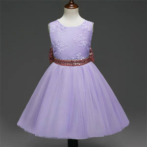 Vestido de Verano para Niñas, Estilo Occidental, Última Moda, Diseño de Princesa para Niñas de 3 Años - Product Image 4