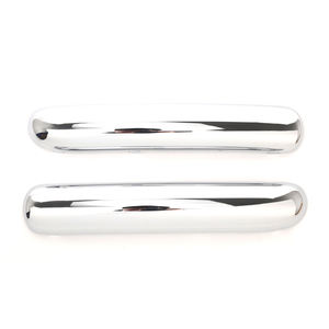 Modanatura Paraurti Anteriore per <span class=keywords><strong>Mini</strong></span> Cooper R50 <span class=keywords><strong>R52</strong></span> 2001-2004 Cromata, Nero Lucido e Carbonio 51116800143 51116800142 - Product Image 2