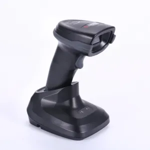 Geringer Batterie verbrauch oem Langstrecken-Schnell 2d Kurier laebl Mobile Pos Bluetooth Barcode Scanner2D Handheld Barcode Scanner