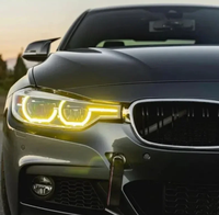 Módulo de Luz LED para BMW Serie 3 F30 2015-2018, Luz Diurna, Ojos de Ángel, Amarillo, Rojo, Azul, 63117419615, 63117419610