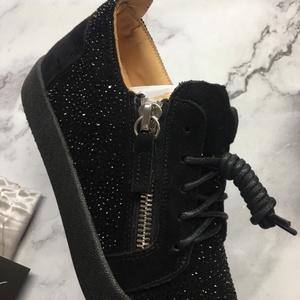 Sneakers di Lusso di Alta Qualità per Uomo, Scarpe Casual in Vera Pelle per Donna, Scarpe Sportive da Tennis Marca GZ, Mocassini ZIP 35-48 0105 - Product Image 4