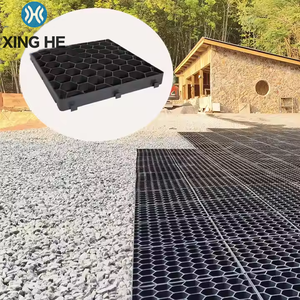 Grille <span class=keywords><strong>en</strong></span> plastique pour gazon de 40-70 mm à haute résistance à la compression pour drainage, usage extérieur (barrages, allées, jardins, pentes, parkings) - Product Image 6