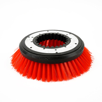 Brosses de remplacement personnalisées en nylon PP écologique pour balayeuses industrielles, support OEM, installation des têtes de brosse
