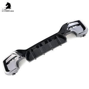 Đầu Xả LCI 4 Cho BMW F20 1 Series Bộ Khuếch Tán Phía Sau Màu Đen Bóng 2015-2019 - Product Image 4