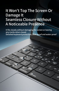 Nouveau protecteur de <span class=keywords><strong>clavier</strong></span> ultra-fin en TPU imperméable et anti-poussière pour <span class=keywords><strong>MacBook</strong></span> <span class=keywords><strong>Pro</strong></span> 14/<span class=keywords><strong>16</strong></span> Air 13/15, haute transparence, réutilisable et lavable - Product Image 5