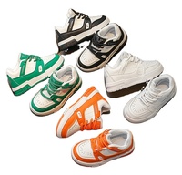 Vente en gros 2025 Baskets pour enfants pour filles et garçons Semelle en caoutchouc Chaussures décontractées cool Chaussures Sneaker