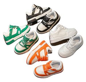 Venta al por mayor 2025 Zapatillas de deporte para niños para niñas y niños Suela de goma Cool Casual Shoes <span class=keywords><strong>Calzado</strong></span> Sneaker - Product Image 1