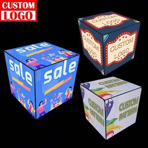 Caja de Luz Portátil con Marco de Aluminio Giratorio de 4 Lados para Publicidad y Exhibición, Fácil de Montar - Product Image 1