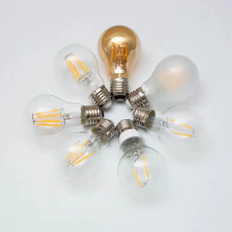 ceiling lamp E27 G45 2W lamp/led bulb light/ led filament bulb economic lamp