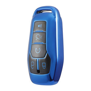 <span class=keywords><strong>Housse</strong></span> de protection souple pour porte-clé<span class=keywords><strong>s</strong></span> en TPU pour <span class=keywords><strong>Ford</strong></span> Mustang lincoln MKZ MKC MKX EXPLORER Taurus Porte-clé<span class=keywords><strong>s</strong></span> Sac - Product Image 1