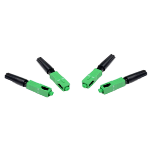 Connecteur rapide pré-polissé Aoptke FAC UPC APC OEM bleu vert FTTH, équipement de fibre optique à assemblage rapide, utilisation répétée 04 - Product Image 1