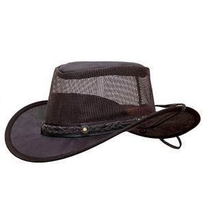 Sombrero Vaquero de Algodón de Primera Calidad Hecho en Pakistán, Unisex, Marca Privada, Correa Ajustable, Uso en las Cuatro Estaciones, Diseño con Imagen - Product Image 2