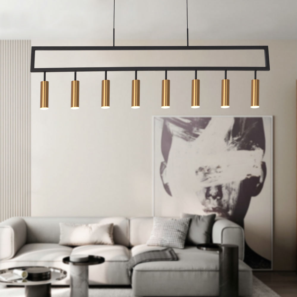 ดำ + ทองเหลือง