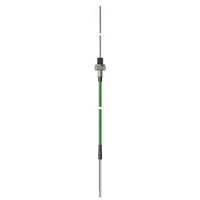 Termistor de Platino Miniatura OEM ODM al por Mayor, Sensor de Temperatura PT100 PT1000, Resistencia con Aislamiento de MgO y Acero Inoxidable