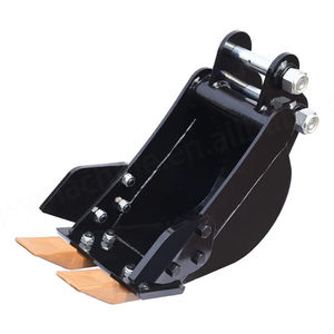 ฟันบุ้งกี๋รถขุดขนาดเล็ก 200 มม./7.87 นิ้ว ผลิตจากเหล็กอัลลอยด์ ทนทานต่อการสึกหรอ สีดำ รับประกัน 1 ปี สำหรับงานเกษตร ขุดร่อง - Product Image 3