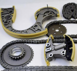 Juego de 17 Piezas de Kit de Reparación de Distribución AD30XLB08 059 109 229 J 059 109 229 M 059 109 229 K 06E 109 465 para Audi Q7 Versión Diésel 3.0 - Product Image 2