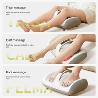 Masseur multifonctionnel confortable pour la maison, pétrir les mollets et secouer l'instrument de massage des pieds pour le confort