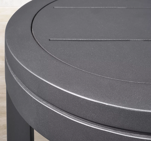 Metal Simple Design Aluminum Furniture <b>Round</b> Side <b>Table</b> - Product Image 4