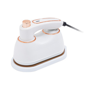 Mini <span class=keywords><strong>Fer</strong></span> à Repasser Électrique Portable, Défroisseur Vapeur 40W Anti-Brûlure à Sec, Machine à Repasser Rotative pour la Maison - Product Image 1