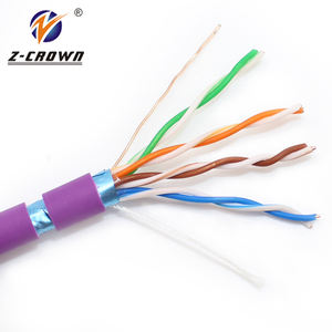 Pince multifonctionnelle cat5/cat6/cat6e/cat7/cat8 cutter métrique cat6 utp lszh câble boîte 305m câbles réseau - Product Image 6