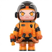 MEGA SPACE MOLLY 1000% Apollo para MART Caja Misteriosa Figura Coleccionable ABS/PC/PVC Embalaje Original