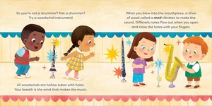 Libro Sonoro Personalizzabile 'Venga a Suonare un Strumento' per Bambini, Apprendimento Musicale e Introduzione agli Strumenti, Libro Cartonato Resistente - Product Image 2