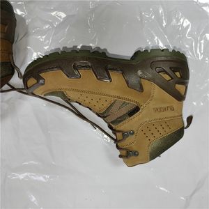 Bottines mi-hautes en daim brun foncé TSB07 - Product Image 6