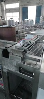 Tunnel de refroidissement pour chocolat de 600 mm avec garantie d'un an, refroidisseur pour moules à chocolat, machine à congeler le chocolat