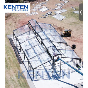 KENTEN projet américain cadre en aluminium fête événement tentes commerciales extérieures 300 personnes fête de mariage chapiteau tentes pour 300 invités - Product Image 4