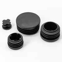 Tubes en plastique personnalisés pour moulage par injection ABS Tailles/couleurs OEM étanches Bouchons de tube Embouts Raccords de tuyaux Service de coupe